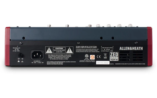 Allen & Heath ZED60 10FX