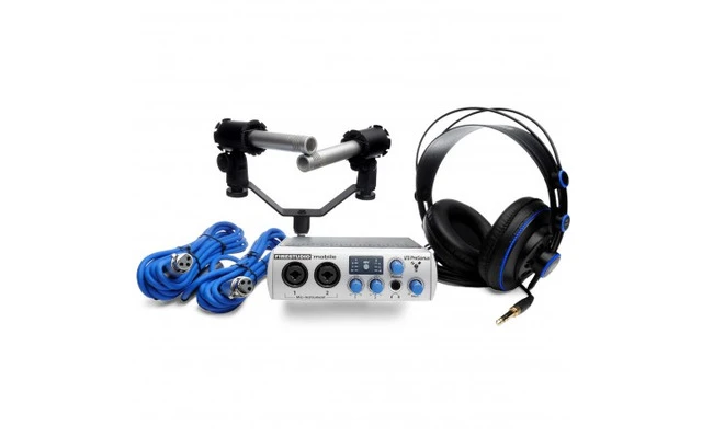 PreSonus FireStudio Mobile Studio Bundle