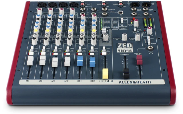 Allen & Heath ZED60 10FX