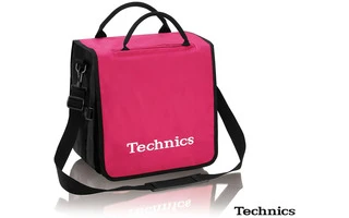 Technics Bandolera 60 LPs - Rosa/Blanco