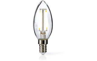 Bombilla de Filamento LED E14 de Estilo Retro - Vela - 2,5 W - 250 lm - Nedis LEDBFE14CAN