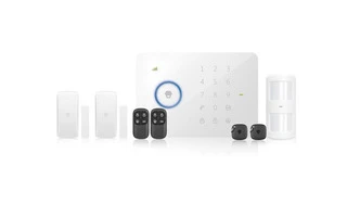 CHUANGO - SISTEMA DE ALARMA TÁCTIL GSM/SMS RFID