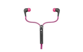 ROXCORE® - ZIPPERS - AURICULARES INTRAUDITIVOS - COLOR ROSA