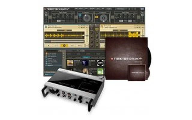Traktor Scratch