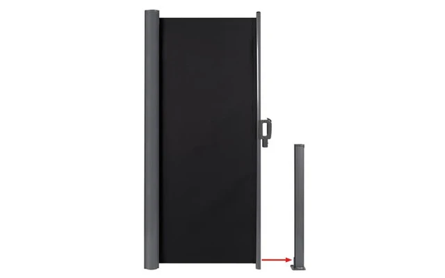 Toldo lateral - retráctil - 160 x 300 cm