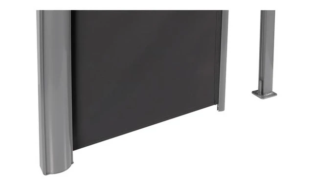 Toldo lateral - retráctil - 160 x 300 cm
