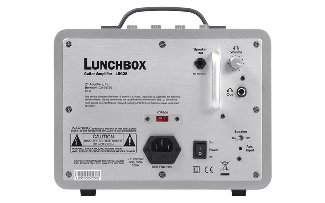 ZT Amplifiers Lunchbox