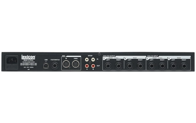 Lexicon MX 400