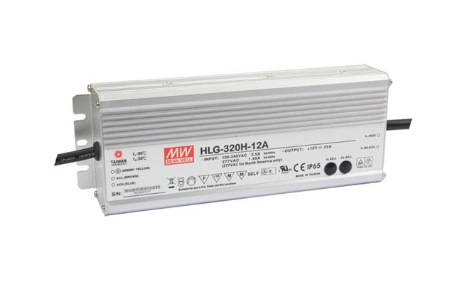 Fuente de alimentación conmutada - 1 salida - 320 W - 12 V