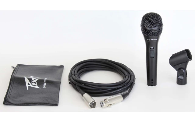 Peavey PV I 2 Black - XLR Cable