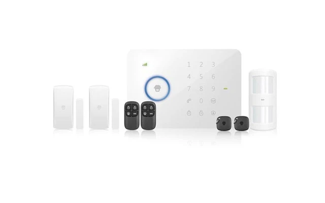 CHUANGO - SISTEMA DE ALARMA TÁCTIL GSM/SMS RFID
