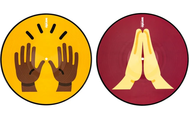 Serato Pressings Emoji Series 1 Hands