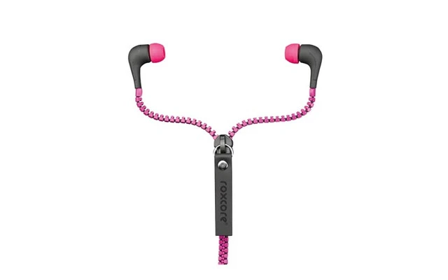 ROXCORE® - ZIPPERS - AURICULARES INTRAUDITIVOS - COLOR ROSA
