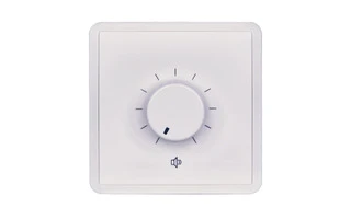 Audac VC 3102 Control de Volumen embutido en Pared blanco