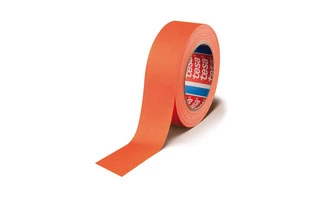 TESA tira brillante color naranja 4671