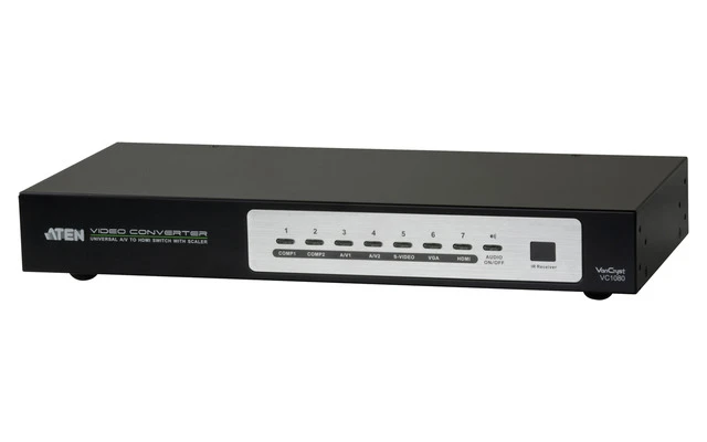 Universal A/V to HDMI switch