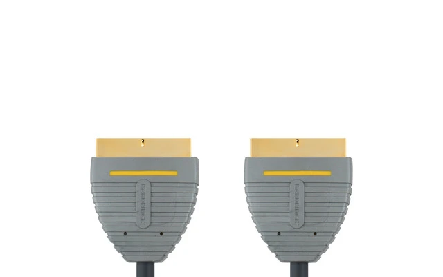 Cable de Audio Vídeo SCART 2.0 m