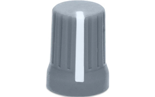 DJ Techtools Chroma Caps Super Knob Gris Oscuro