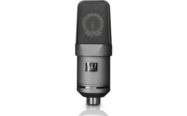 LD Systems DVOX - Micrófono de Condensador para Estudio
