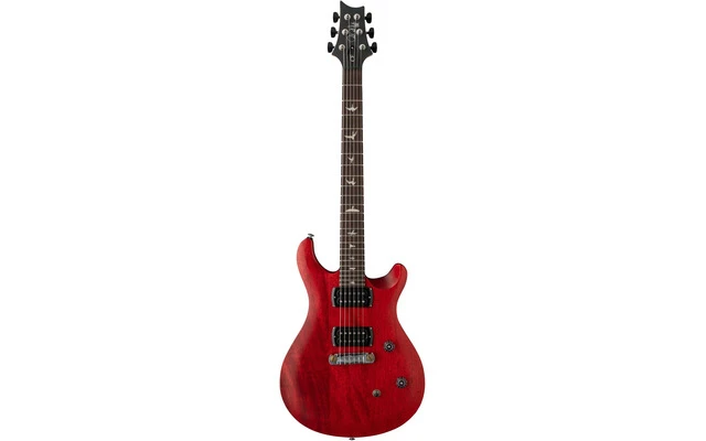 PRS Guitars SE CE24 Standard Satin Stoptail Vintage Cherry