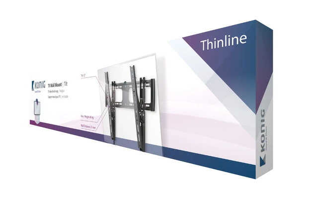 Soporte de pared inclinable para TV de 37 - 70