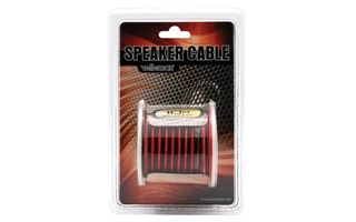 Cable altavoz - Rojo/Negro - 2 x 1.00mm² - 10m