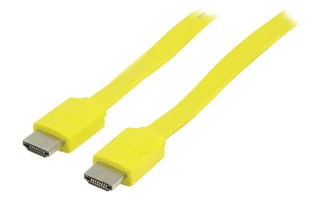 Cable plano HDMI de alta velocidad con Ethernet 2.00 m