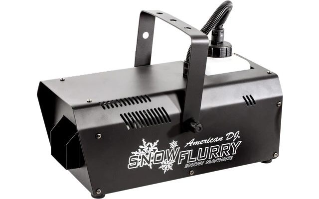 American DJ SNOW FLURRY