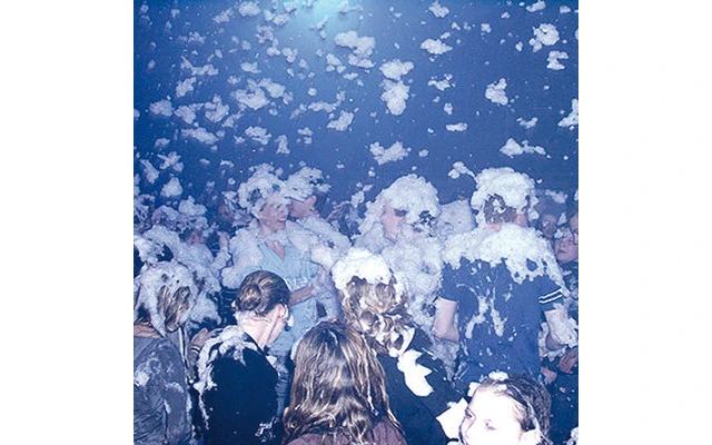 American DJ SNOW FLURRY