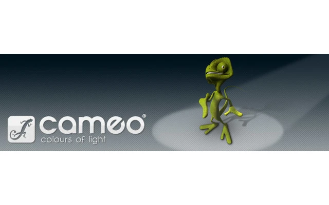 Cameo DMX EX 003 Cable DMX Alargador IP65 3m