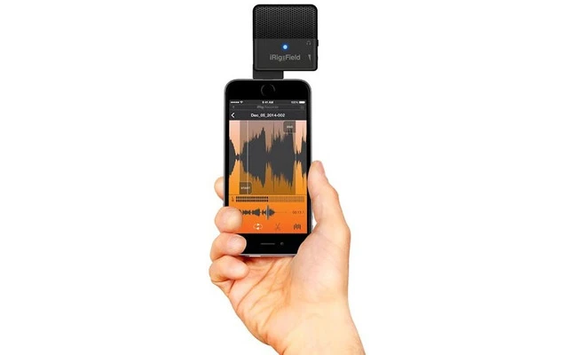 IK Multimedia iRig Mic Field