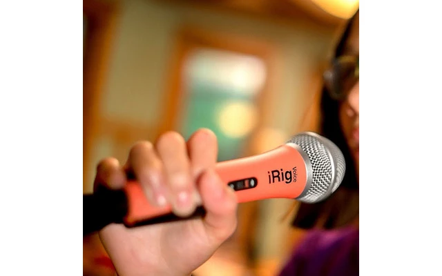 IK Multimedia iRig Voice Rosa