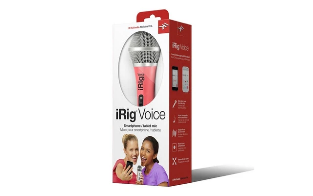IK Multimedia iRig Voice Rosa