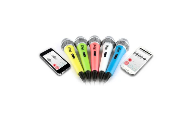 IK Multimedia iRig Voice Rosa