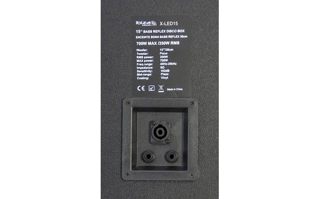 Imagenes de Ibiza Sound X-LED 15