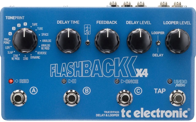 TC Electronic FlashBack Delay x4