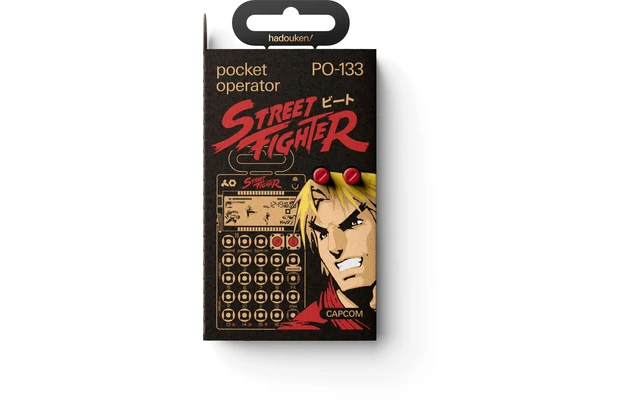 Teenage Engineering PO-133 Street Fighter
