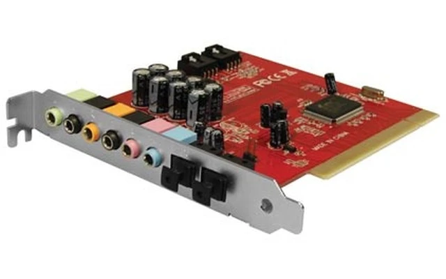 Tarjeta de sonido 7.1 con SPDIF