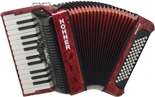 Hohner BRAVO II 60 RD NEW