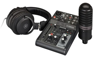 Yamaha AG 03 Mk2 LSPK Streaming Set