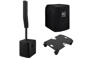 Foto del pack Full Pack Electro Voice EVOLVE 90 KB Con Funda y Plataforma 