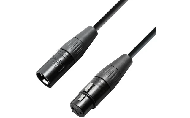 Cable de Micro OCC de XLR hembra a XLR macho 1 m