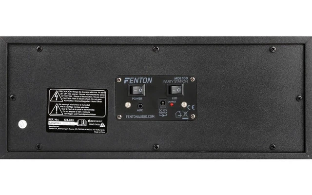 Fenton MDJ 100