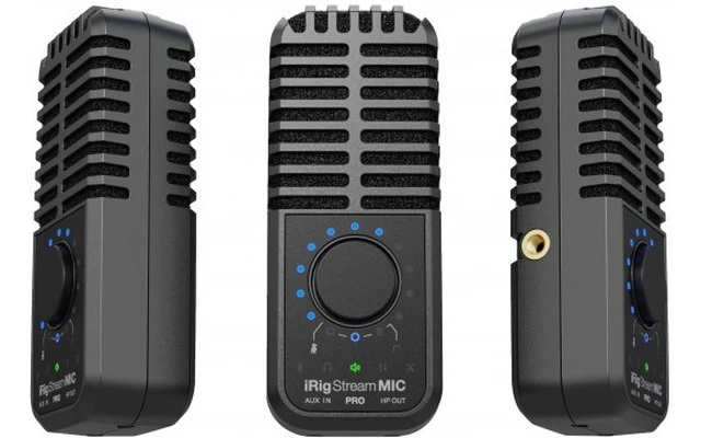 IK Multimedia iRig Stream Mic Pro