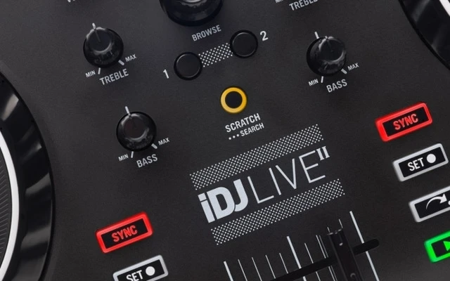 Numark iDJ Live II 