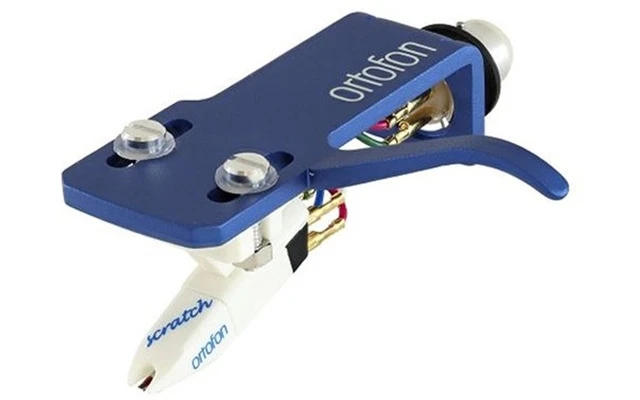 Ortofon OM Scratch con portacápsula