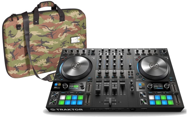 Traktor Kontrol S4 Mk3 + Walkasse W-MCB640