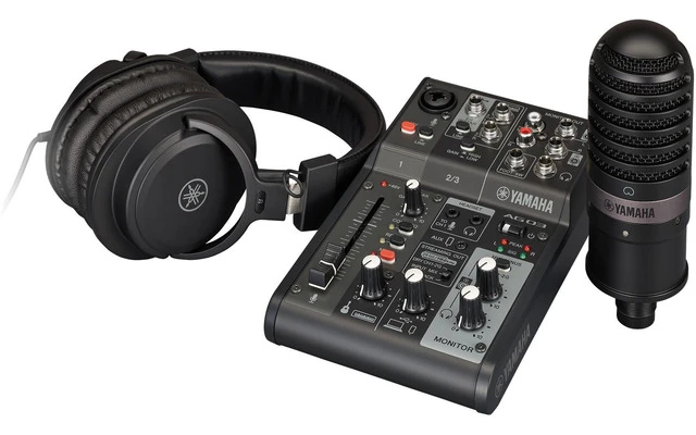 Yamaha AG 03 Mk2 LSPK Streaming Set