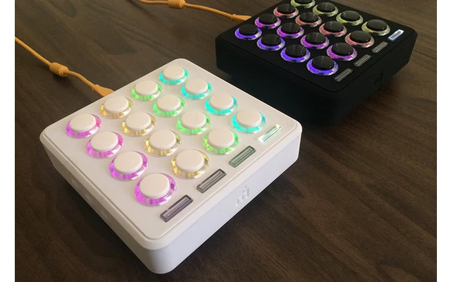 DJ TechTools Midi Fighter 3D Blanco