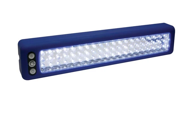 ILUMINACIÓN DE CAMPING MAGNÉTICA CON GANCHOS  - 60 LEDs
